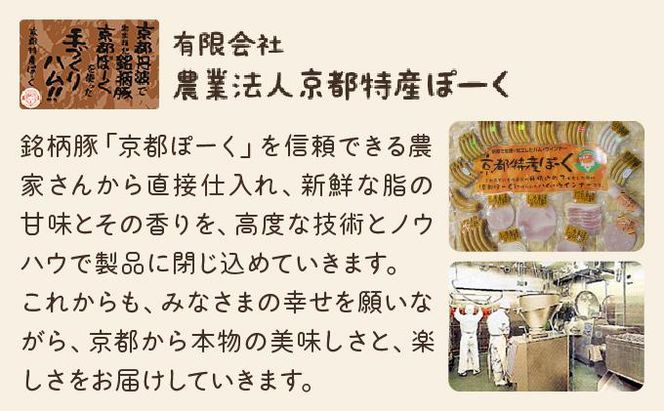 【京都特産ぽーく】京都ぽーく 豚肉小間切れ（225g×4パック 計900g） 261009_B-FL07