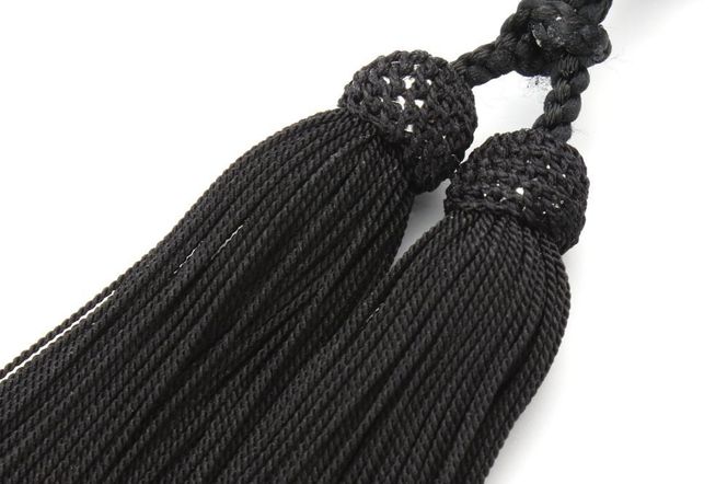 【京念珠×京ちりめん】黒オニキス 数珠袋付き ブラック【土屋念珠店/男性用/メンズ/数珠/略式/仏具】 261009_B-FR80