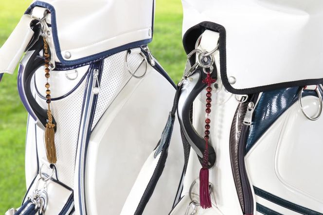 【ラウンドの御守りに】 ゴルフカウンター アベチュリン 天然石【土屋念珠店/スコア/スイング/打数/便利/カウント】 261009_B-FR85