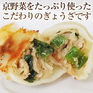 【京都どんぐり】京野菜の入った京風ぎょうざ　九条ねぎぎょうざ 261009_B-GJ02