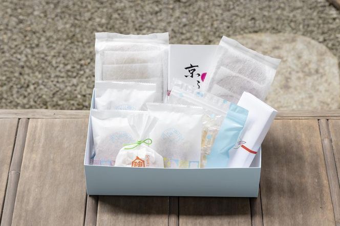 【京菓子司 末富】おうち時間詰合せ ｜京都 人気 老舗 菓子 和菓子 ［ 京都 スイーツ 和菓子 セット 詰合せ 老舗  おいしい 人気 おすすめ お取り寄せ  送料無料 ふるさと納税］  261009_B-GZ09