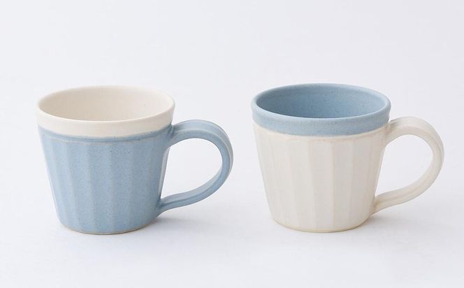 【晋六窯】PELICAN TEA POT/BLUE＆CUP（色違いのCUP 2個） 261009_B-HH02