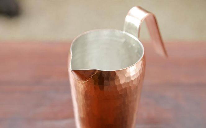 【八木庖丁店】手打ち銅製 ちろり 261009_B-JU22