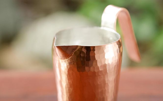 【八木庖丁店】手打ち銅製 ちろり 261009_B-JU22