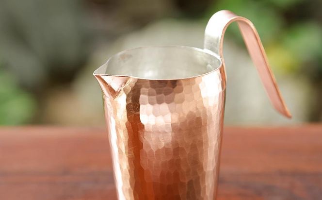 【八木庖丁店】手打ち銅製 ちろり 261009_B-JU22