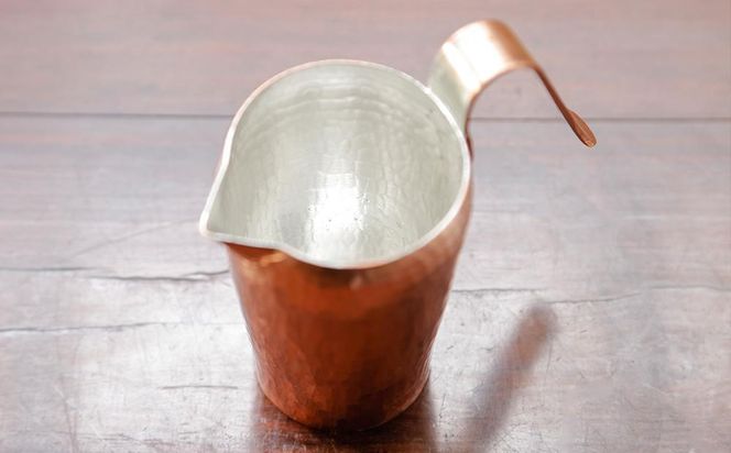 【八木庖丁店】手打ち銅製 ちろり 261009_B-JU22