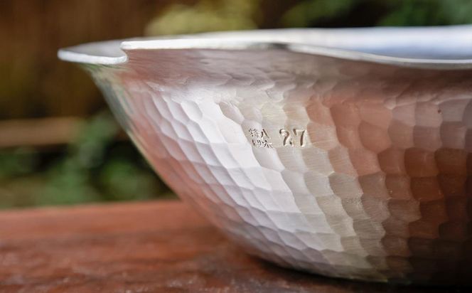 【八木庖丁店】手打ちアルミ製 よせ鍋(9寸) 261009_B-JU23