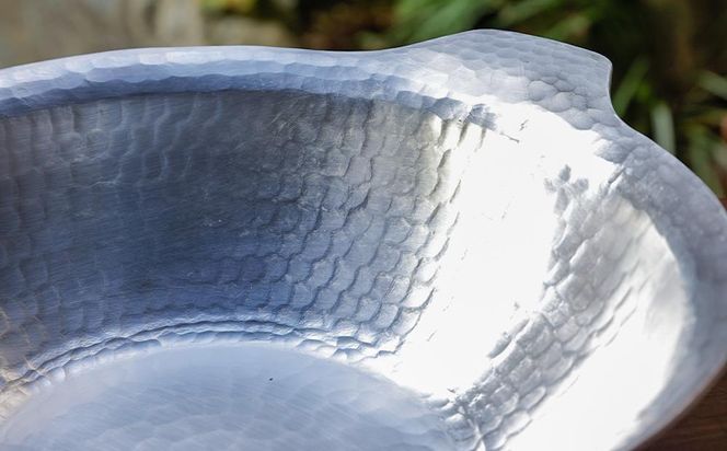 【八木庖丁店】手打ちアルミ製 よせ鍋(9寸) 261009_B-JU23