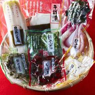 【京つけもの 長瀬】京つけもの詰め合わせ（冬）［ 京都 南禅寺 千枚漬 日の菜 漬漬物 つけもの 漬け物 人気 おすすめ ギフト プレゼント お取り寄せ 通販 送料無料 ふるさと納税 ］ 261009_B-KE01