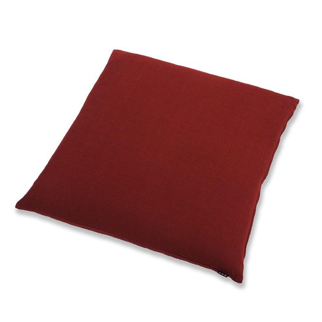 【工夫庵】色あそび 座布団 えんじ（2枚セット）(EE) 261009_B-NS06VC02