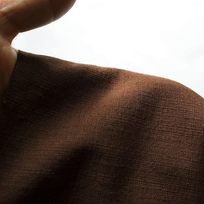 【工夫庵】色あそび 座布団 かれ茶（2枚セット）（TK） 261009_B-NS06VC03