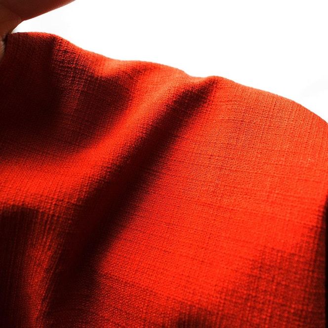 【工夫庵】色あそび 座布団 赤（2枚セット）（AA） 261009_B-NS06VC04