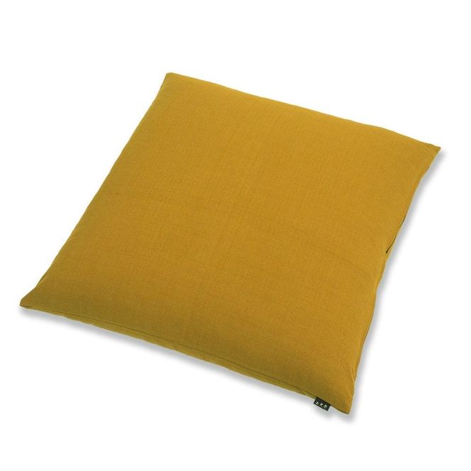 【工夫庵】色あそび 座布団 金茶（2枚セット）（YT） 261009_B-NS06VC05