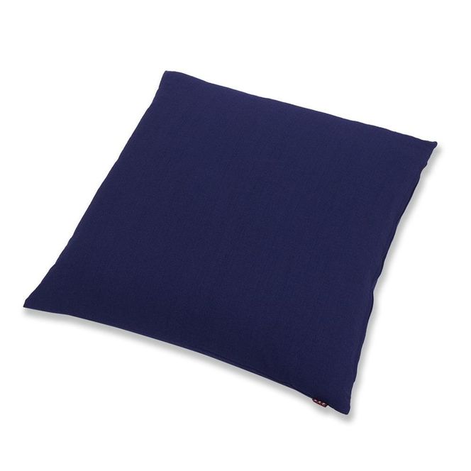 【工夫庵】色あそび 座布団 紺（2枚セット）（BB） 261009_B-NS06VC07