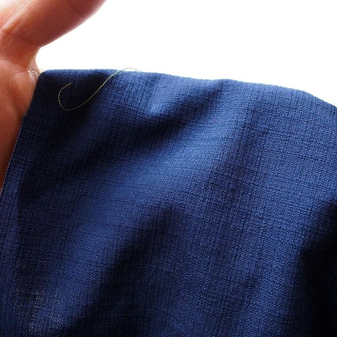 【工夫庵】色あそび 座布団 紺（2枚セット）（BB） 261009_B-NS06VC07