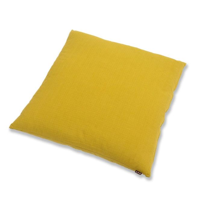 【工夫庵】色あそび 座布団 山吹（2枚セット）（YM） 261009_B-NS06VC11