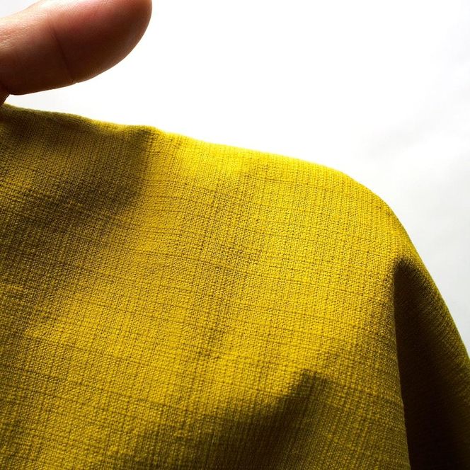 【工夫庵】色あそび 座布団 山吹（2枚セット）（YM） 261009_B-NS06VC11