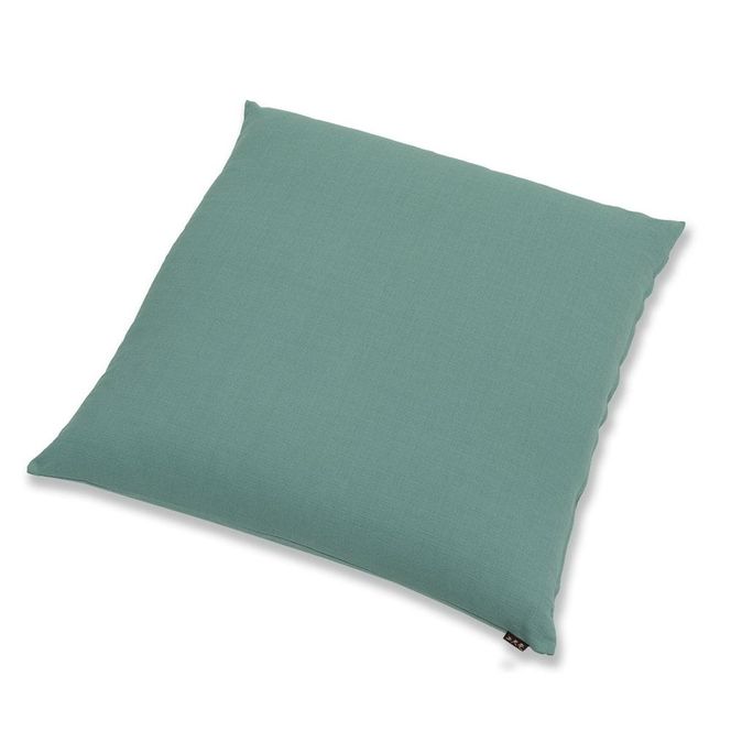 【工夫庵】色あそび 座布団 グリーン（2枚セット）（GR） 261009_B-NS06VC15