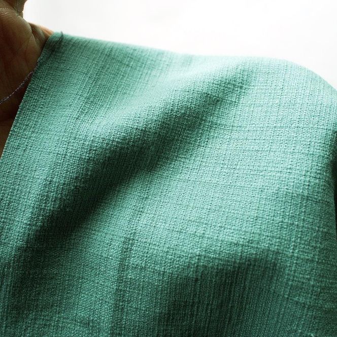 【工夫庵】色あそび 座布団 グリーン（2枚セット）（GR） 261009_B-NS06VC15