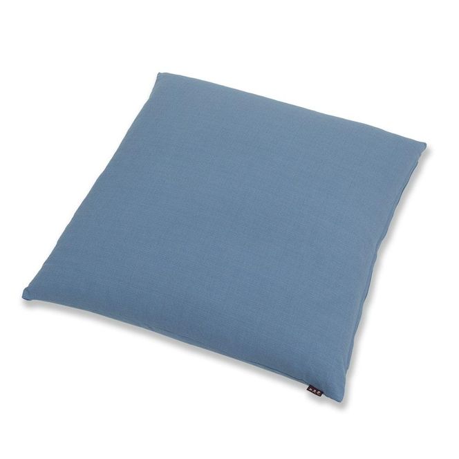 【工夫庵】色あそび 座布団 ブルー（2枚セット）（BL） 261009_B-NS06VC17