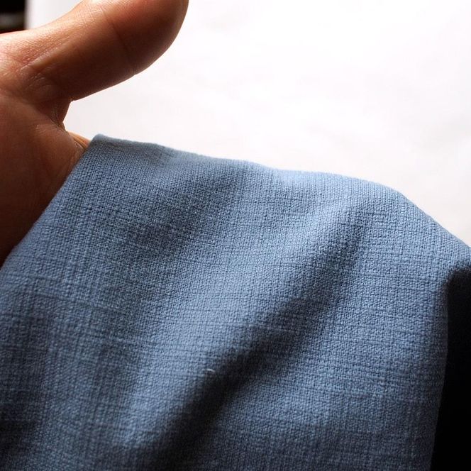 【工夫庵】色あそび 座布団 ブルー（2枚セット）（BL） 261009_B-NS06VC17