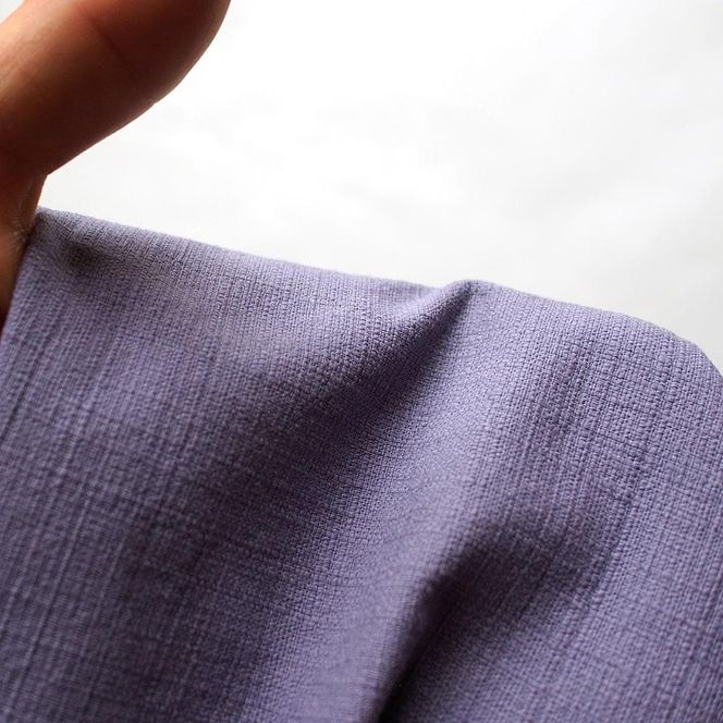 【工夫庵】色あそび 座布団 パープル（2枚セット）（VP） 261009_B-NS06VC18