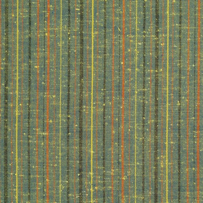 【工夫庵】唐桟縞（とうざんじま）座布団 グリーン（2枚セット）（GR） 261009_B-NS07VC03