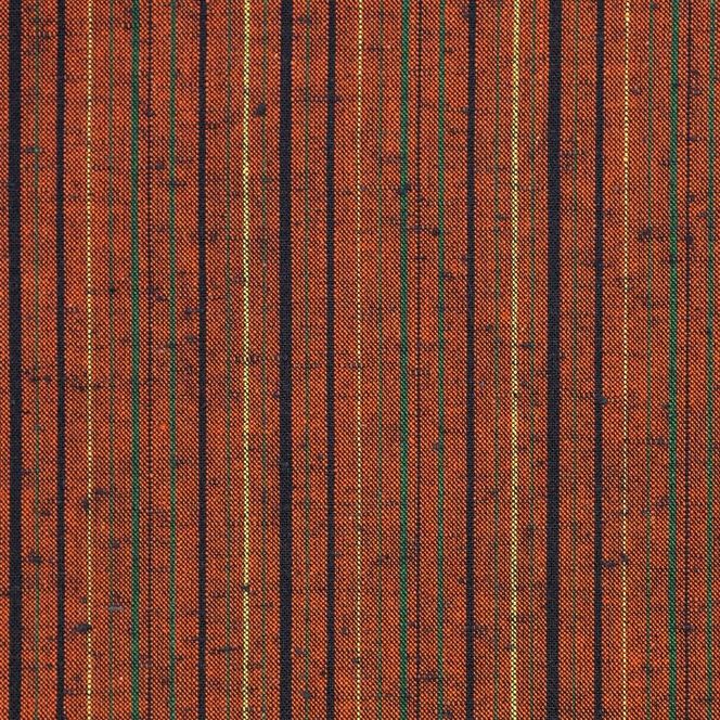 【工夫庵】唐桟縞（とうざんじま）座布団 えんじ（2枚セット）（EE） 261009_B-NS07VC04