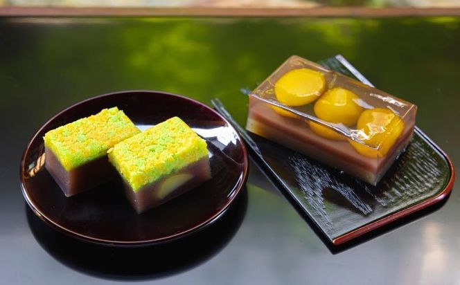 ＜定期便＞【亀屋清永】亀屋清永の季節のお菓子(年7回)［ 京都 祇園 四条 老舗 京御菓子司 羊羹 ようかん 人気 おすすめ お取り寄せ 通販 送料無料 ふるさと納税 ］ 261009_B-PF08