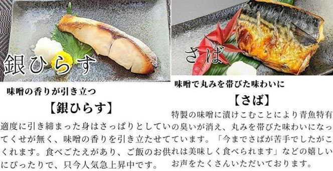 【京の魚匠 ぼんち】手作り西京漬け6種12切れ詰め合わせ　華二段 261009_B-QG01