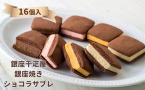 【銀座千疋屋】銀座焼きショコラサブレPGS-276 261009_B-QP02