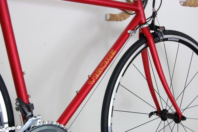 【VIGORE】ロードバイク「CrMoRacer KYOTO Collection」(Grade-RS）［ 京都 自転車 人気 おすすめ スポーツ アウトドア ツーリング ブランド メーカー ］ 261009_B-QQ09