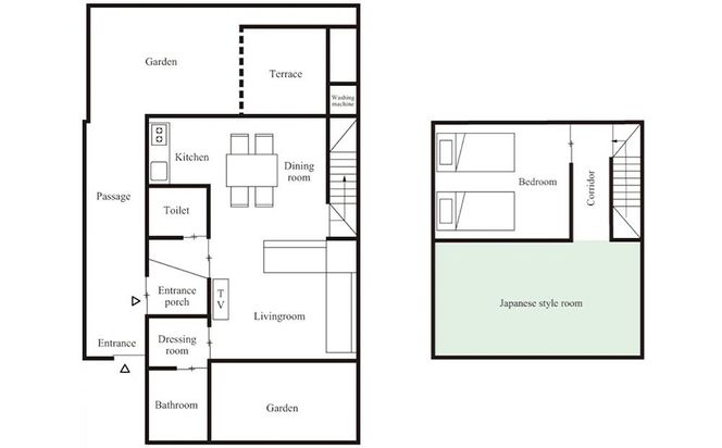 【太子庵】烏丸御池 京都町屋 2泊3日宿泊プラン（一棟貸し・最大5名） 261009_B-RM01