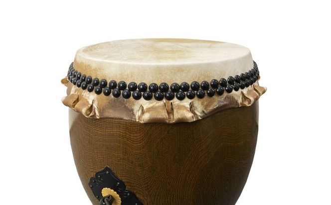 【太鼓センター】長胴太鼓（目有材くりぬき胴）1尺5寸 261009_B-SF02