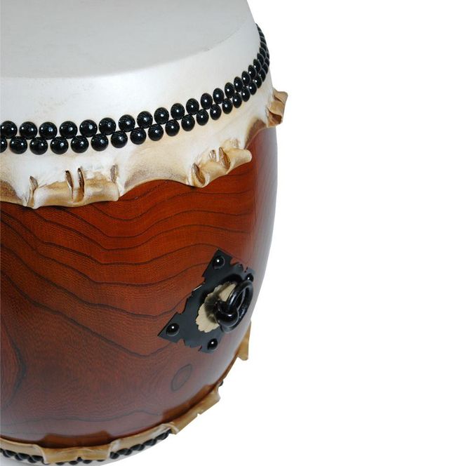 【太鼓センター】長胴太鼓（欅材くりぬき胴）1尺5寸 261009_B-SF03