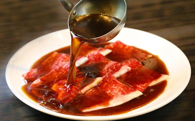 【焼肉の名門天壇】京の肉 リブロース(薄切り大判400g)・カルビ(500g)〈天壇特製たれ付き焼肉セット〉sun0046 261009_B-SS01