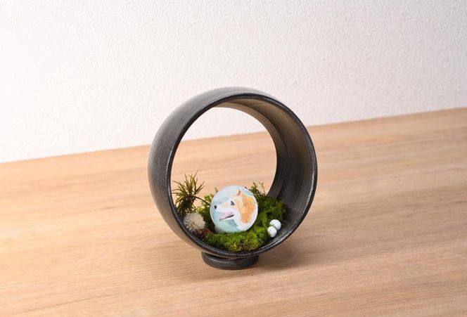 【山川製陶所】想久の石珠　石珠のみ 261009_B-TQ01