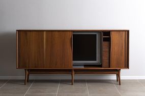 【FILE FURNITURE WORKS】キャビネット（SHUTTER TV CABINET）［ 京都 家具 インテリア テレビ おしゃれ 高級 人気 おすすめ 国産 職人 一点もの オーダー 東京 田園調布 ショールーム ］ 261009_B-UK09