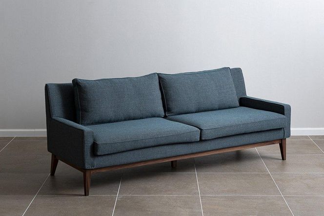 【FILE FURNITURE WORKS】ソファ（SO-1 Sofa）［ 京都 家具 インテリア ソファ おしゃれ 高級 人気 おすすめ 国産 職人 一点もの オーダー 東京 田園調布 ショールーム ］ 261009_B-UK10