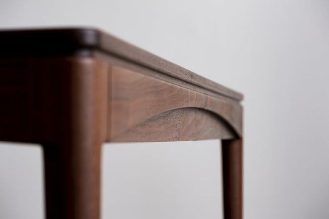 【FILE FURNITURE WORKS】デスク（BRIDGE TABLE）［ 京都 家具 インテリア テーブル おしゃれ 高級 人気 おすすめ 国産 職人 一点もの オーダー 東京 田園調布 ショールーム ］ 261009_B-UK18