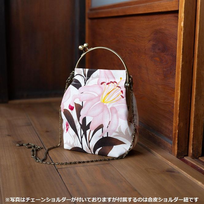 【亥之吉】ベンリーがま口「ゆりあざみ」2wayがま口バッグ（いのきち） 261009_B-UY01