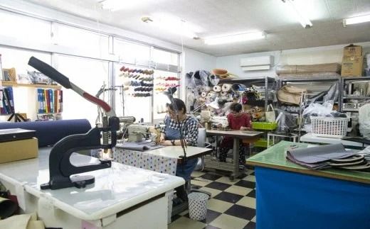 「琉球帆布」ヨガマットケースA（ジュート）- ヨガ マットケース 収納 帆布 手づくり ハンドメイド 軽い 丈夫 布 人気 シンプル おしゃれ 琉球帆布 手仕事 伝統技術 沖縄県 八重瀬町【価格改定】