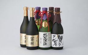 【I-952】川島酒造 松の花 大吟醸飲み比べ豪華６本セット ［高島屋選定品］