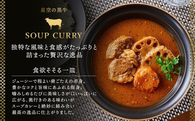 「星空の黒牛」カレー・シチュー・スープカレーセットA 4食 016641_AF001