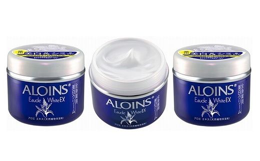 R5-803．清流四万十川の地下深層水使用　オーデクリームホワイトEX　１８０g（３個セット）