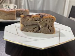 渋皮栗のケーキ　ガトーマロン　1台 272183_DP005