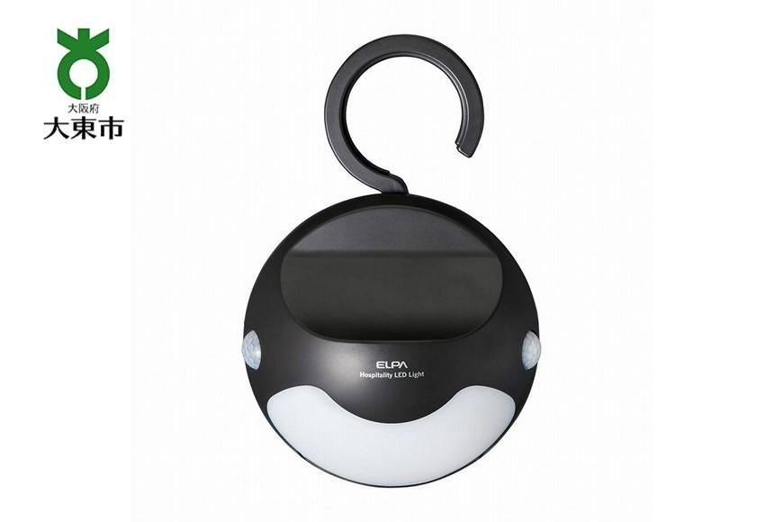 もてなしライトフック形 電球色・白色 人感センサー 電池式 HLH-2205 272183