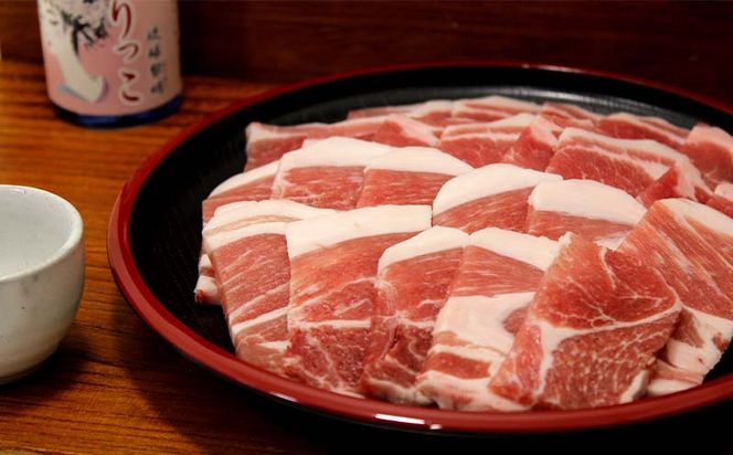 金アグー　肩ロース　ウデ　800gセット（焼肉用）