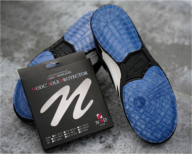 NODC SOLE PROTECTOR［173N01］NODC SOLE PROTECTOR スニーカー ソールプロテクター フロント リア 選べる 種類 AJ1 DUNK AF1 AJ3 AJ4