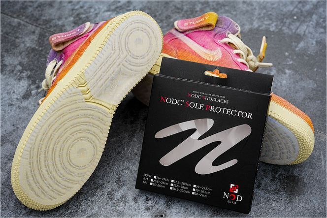 NODC SOLE PROTECTOR［173N01］NODC SOLE PROTECTOR スニーカー ソールプロテクター フロント リア 選べる 種類 AJ1 DUNK AF1 AJ3 AJ4